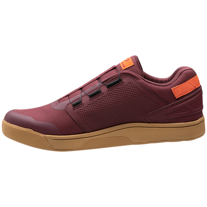 Pearl Izumi X-Alp Launch Shoes Redwood/Sunset Orange