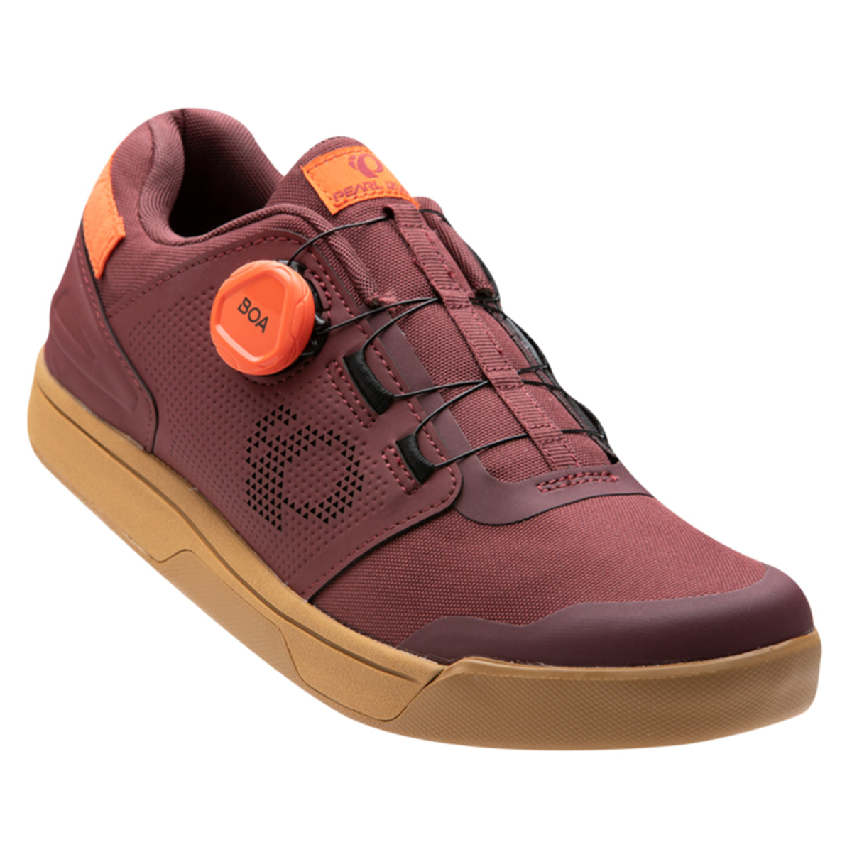 Pearl Izumi X-Alp Launch Shoes Redwood/Sunset Orange