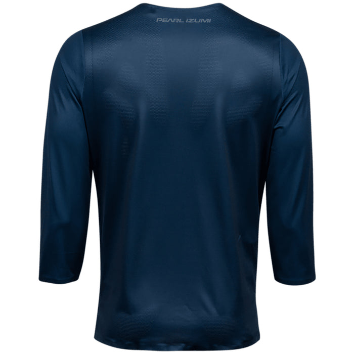 Pearl Izumi Launch 3/4 Sleeve Jersey Navy Echo
