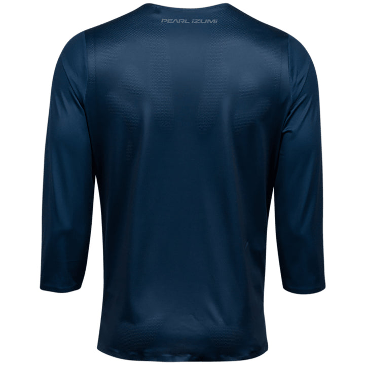 Pearl Izumi Launch 3/4 Sleeve Jersey Navy Echo
