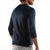 Pearl Izumi Launch 3/4 Sleeve Jersey Navy Echo