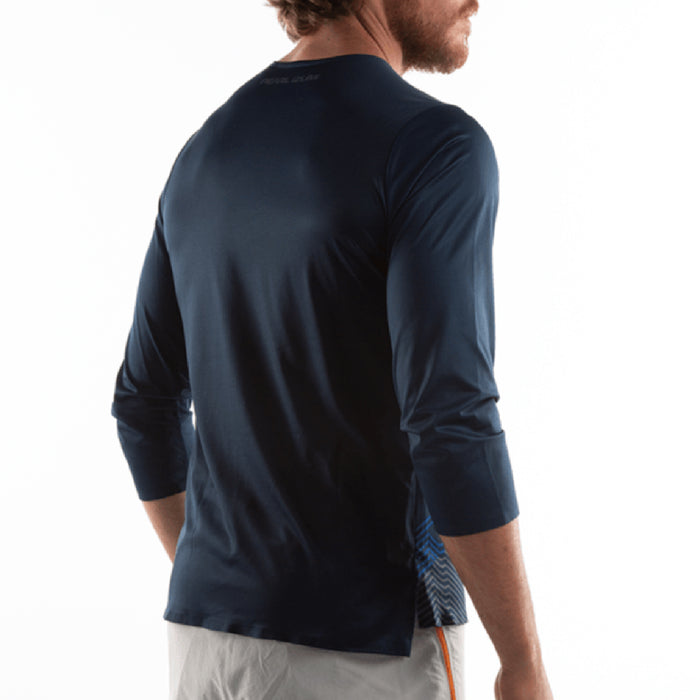 Pearl Izumi Launch 3/4 Sleeve Jersey Navy Echo