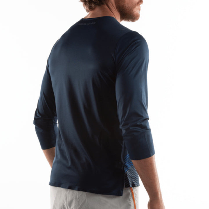Pearl Izumi Launch 3/4 Sleeve Jersey Navy Echo