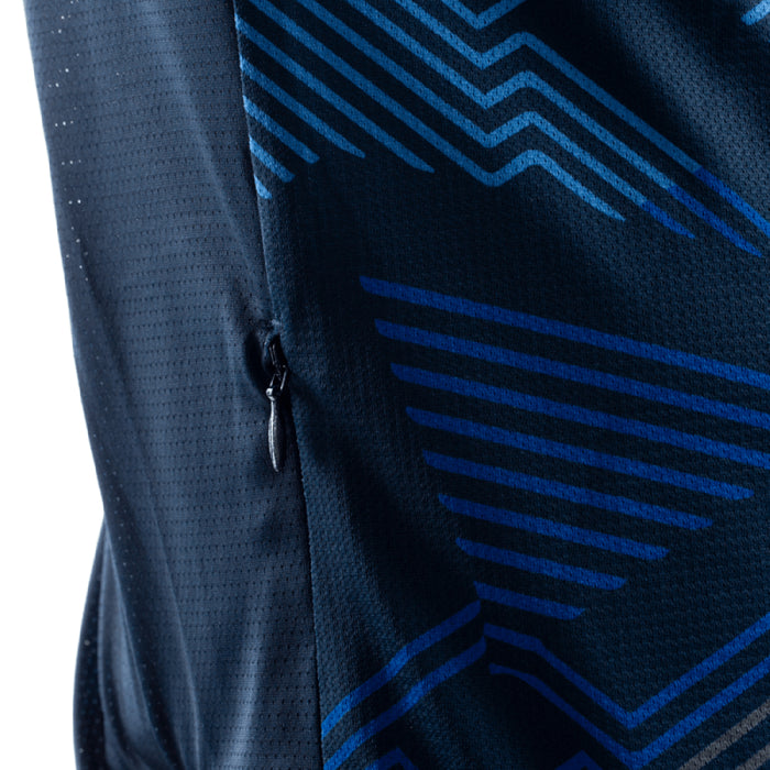 Pearl Izumi Launch 3/4 Sleeve Jersey Navy Echo