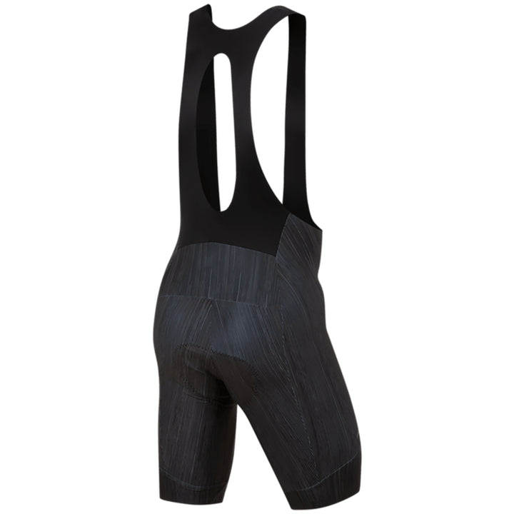 Pearl Izumi Interval Graphic Bib Shorts Dark Ink Ripple