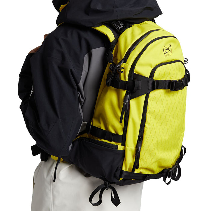 Burton [ak] Taft 28L Backpack Cyber Yellow Triple Ripstop Cordura