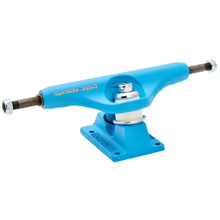 Independent 139 Stage 11 Hollow Lizzie Armanto Light Blue Standard Skateboard Truck