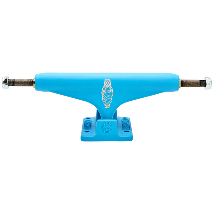 Independent 139 Stage 11 Hollow Lizzie Armanto Light Blue Standard Skateboard Truck