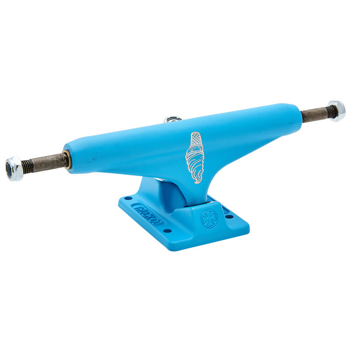 Independent 139 Stage 11 Hollow Lizzie Armanto Light Blue Standard Skateboard Truck