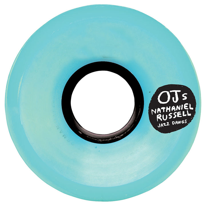 OJ Nathaniel Russel Jazz Dawgs Keyframe 87a Skateboard Wheels