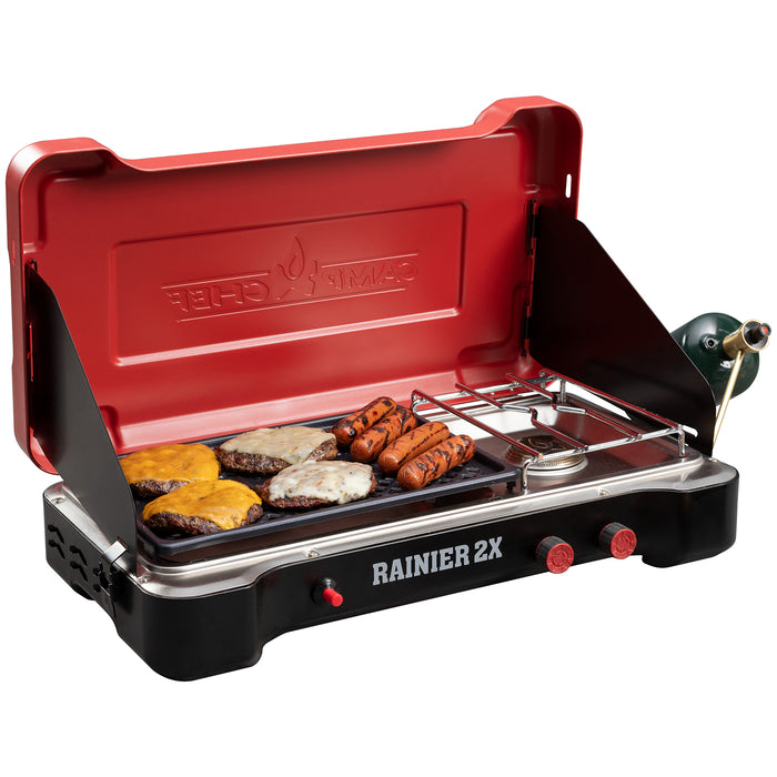 Camp Chef Rainier 2X Stove