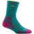 Darn Tough Hiker Coolmax Micro Crew Midweight Cushion Socks - Women's Teal