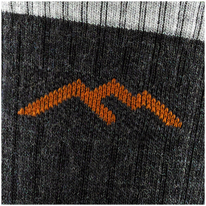 Darn Tough Hiker Micro Crew Midweight Cushion Socks - Men's Lime