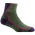 Darn Tough Hiker 1/4 Midweight Cushion Socks - Women's Moss Heather