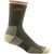 Darn Tough Hiker Coolmax Micro Crew Midweight Cushion Socks - Men's Olive