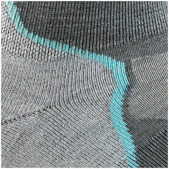 Darn Tough Hiker 1/4 Lightweight Cushion Socks - Women's Slate