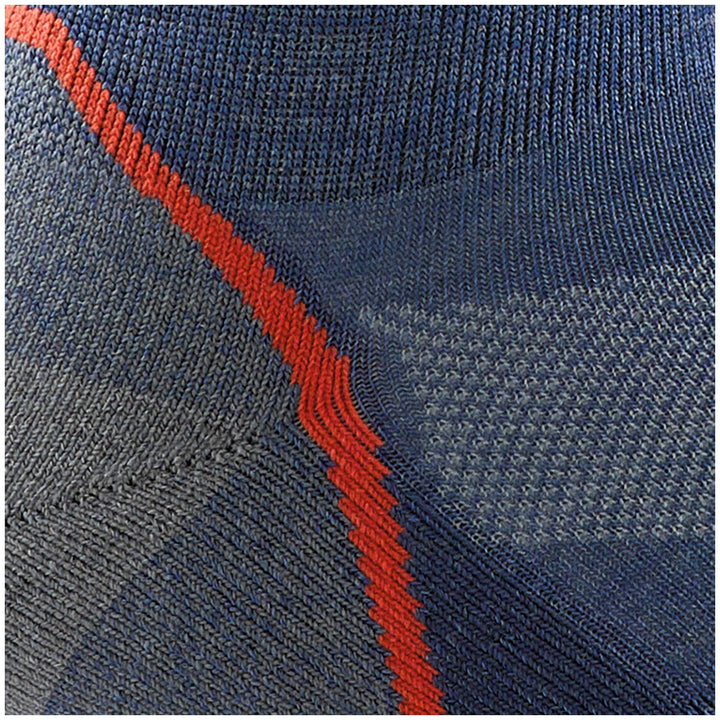 Darn Tough Hiker 1/4 Lightweight Cushion Socks - Men's Denim
