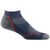 Darn Tough Hiker No Show Lightweight Cushion Socks - Men's Denim
