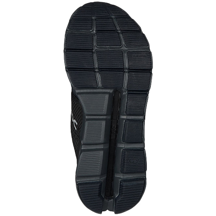 On Cloudstratus Shoes - Women's Black/Shadow