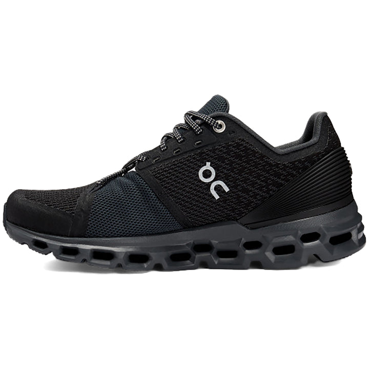 On Cloudstratus Shoes - Women's Black/Shadow