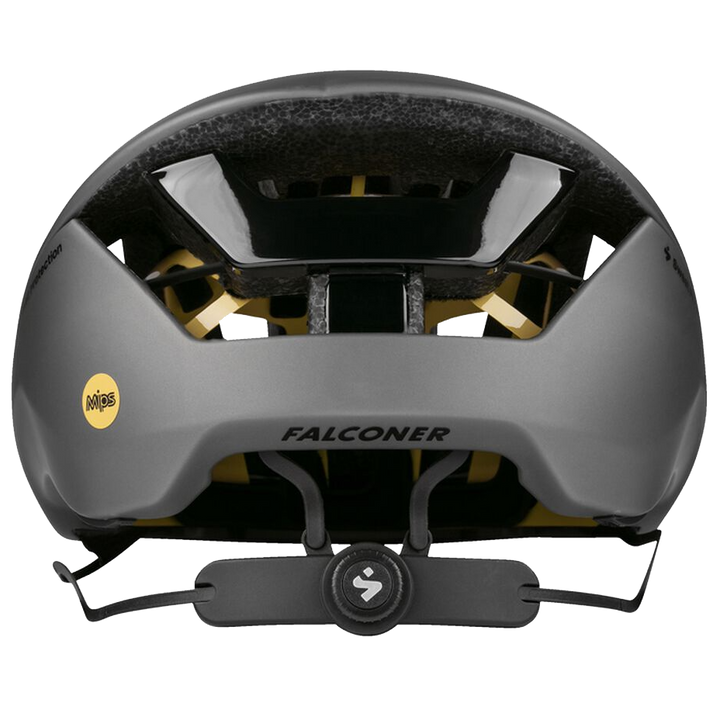 Sweet Protection Falconer II MIPS Bike Helmet Matte Black Chrome