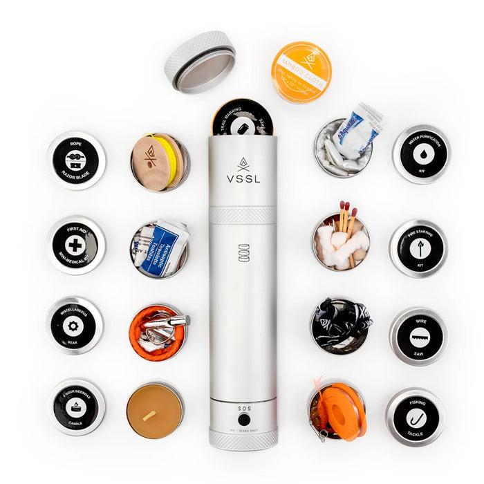 VSSL Camp Supplies Silver