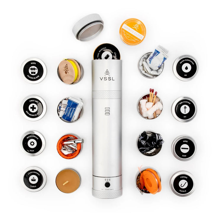 VSSL Camp Supplies Silver