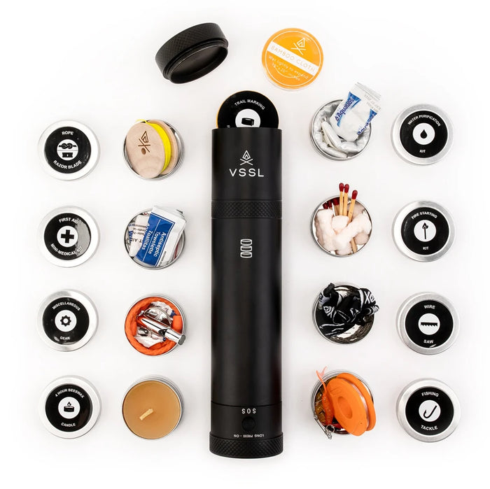 VSSL Camp Supplies - SUUNTO Black