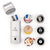 VSSL Mini Camp Supplies Silver