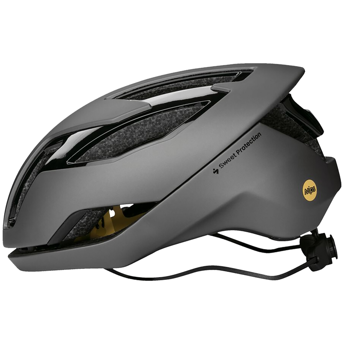 Sweet Protection Falconer II MIPS Bike Helmet Matte Black Chrome