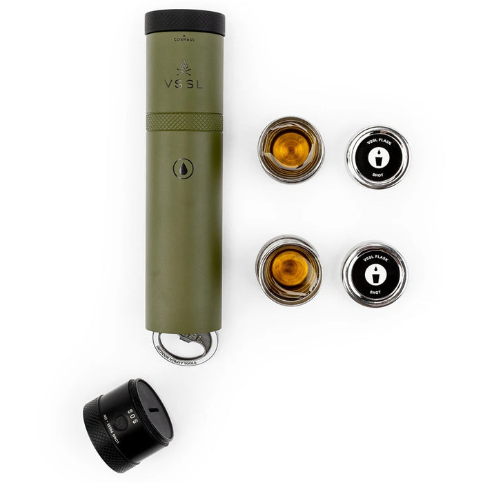 VSSL Flask Green