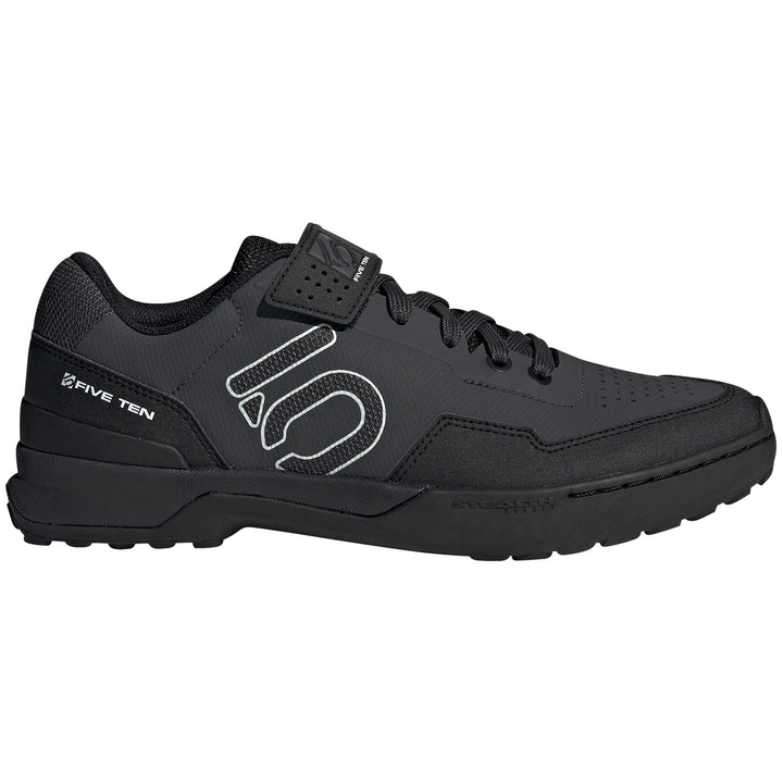 Five Ten Kestrel Lace Shoes Carbon, Black, Clear Grey