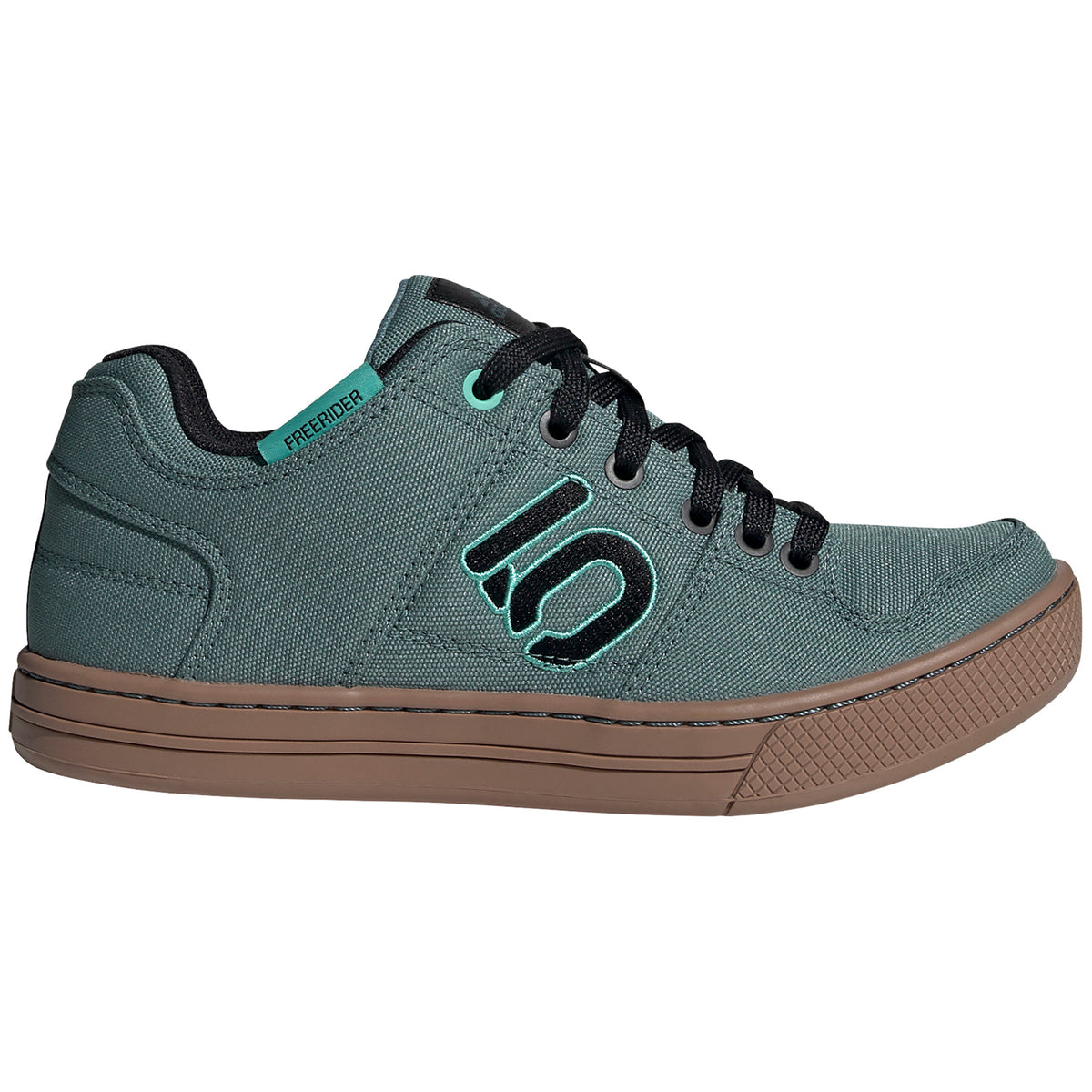 Five Ten Freerider PRIMEBLUE Shoes - Women's Acid Mint/DGH Solid Grey/Grey Three