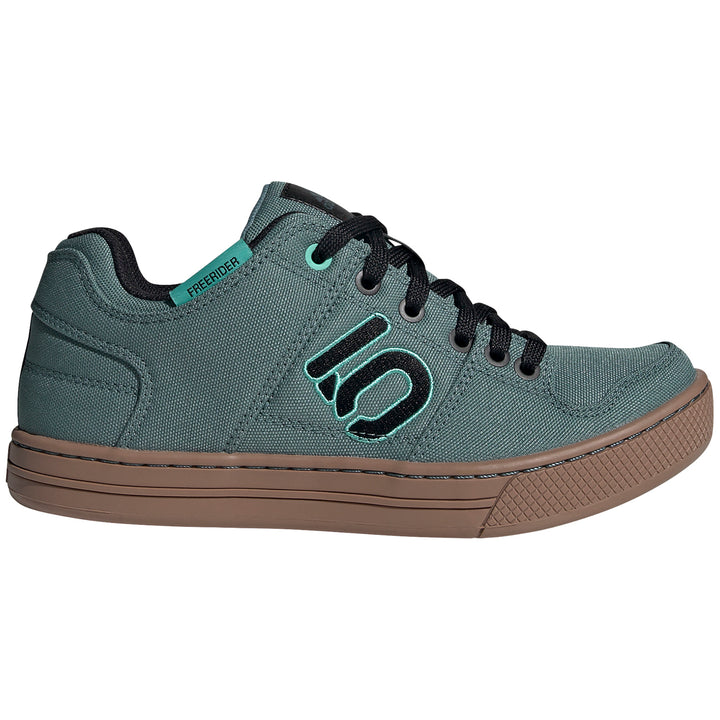 Five Ten Freerider PRIMEBLUE Shoes - Women's Acid Mint/DGH Solid Grey/Grey Three