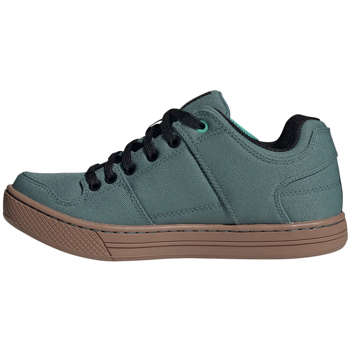 Five Ten Freerider PRIMEBLUE Shoes - Women's Acid Mint/DGH Solid Grey/Grey Three