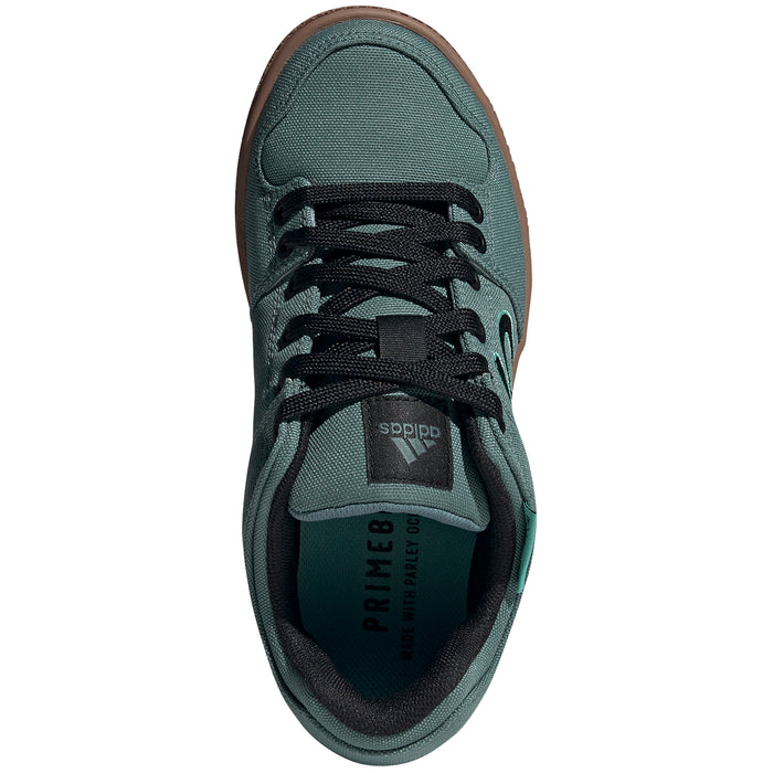 Five Ten Freerider PRIMEBLUE Shoes - Women's Acid Mint/DGH Solid Grey/Grey Three