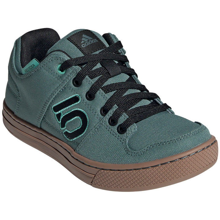 Five Ten Freerider PRIMEBLUE Shoes - Women's Acid Mint/DGH Solid Grey/Grey Three