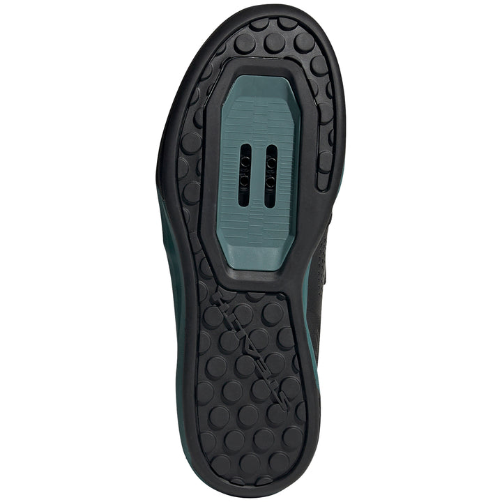 Five Ten Hellcat Shoes - Women's Core Black/Crystal White/Hazy Emerald