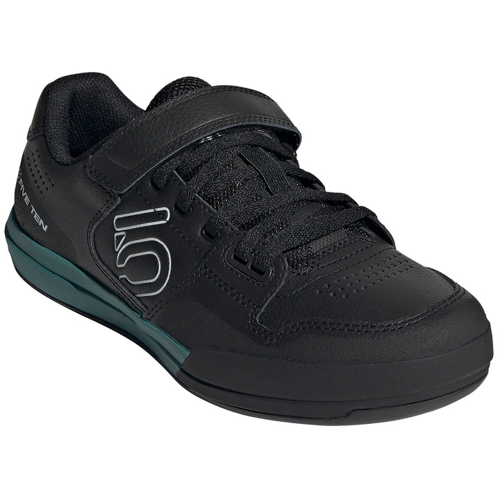 Five Ten Hellcat Shoes - Women's Core Black/Crystal White/Hazy Emerald