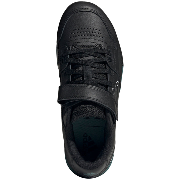 Five Ten Hellcat Shoes - Women's Core Black/Crystal White/Hazy Emerald