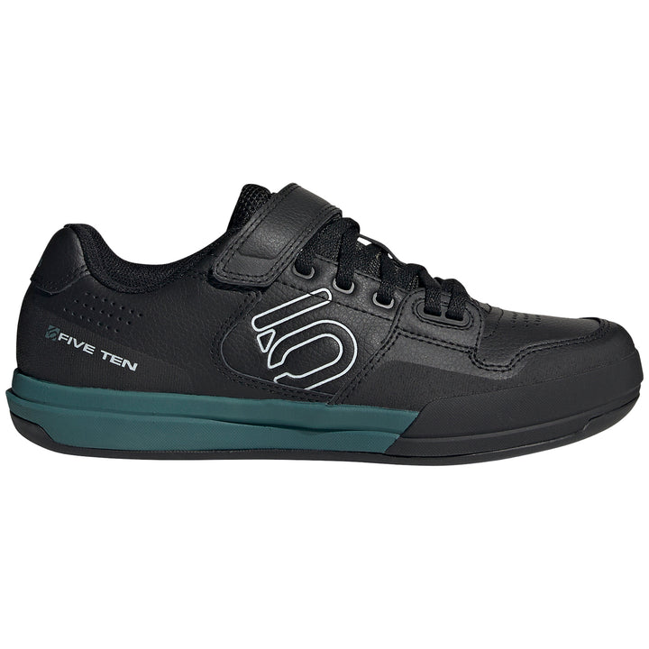 Five Ten Hellcat Shoes - Women's Core Black/Crystal White/Hazy Emerald