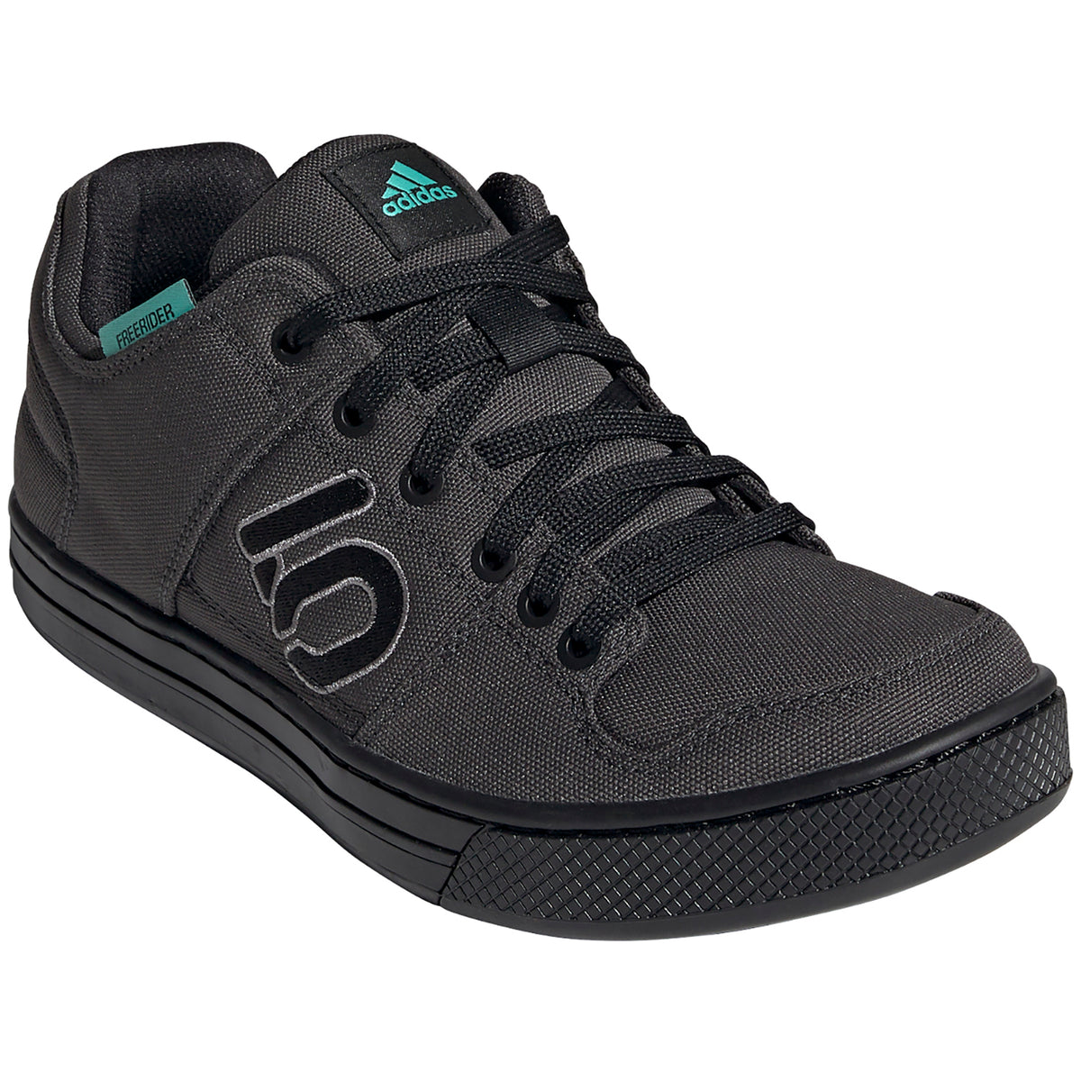 Five Ten Freerider PRIMEBLUE Shoes DGH Solid Grey/Grey Three/Acid Mint