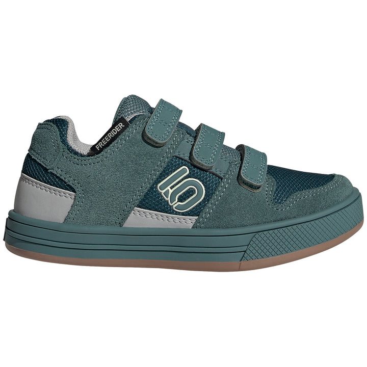 Five Ten Freerider VCS Shoes - Kids' Wild Teal/Hazy Yellow/Hazy Emerald