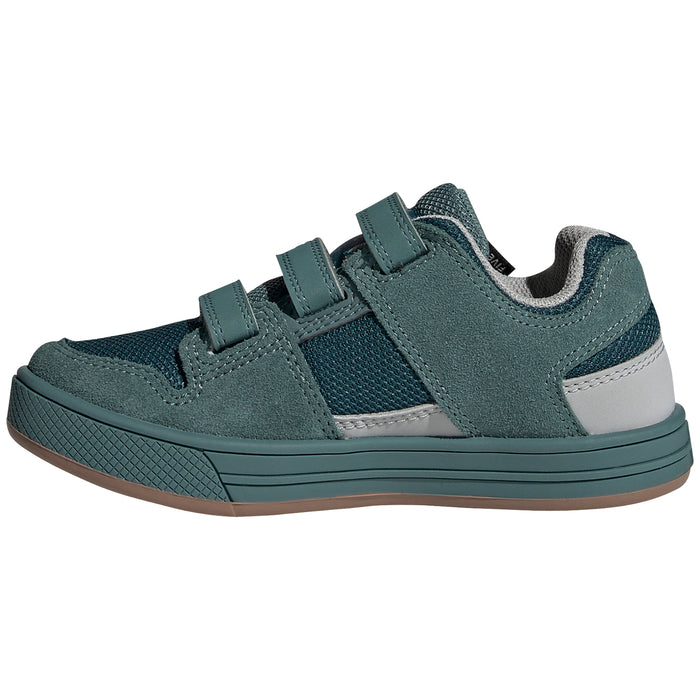Five Ten Freerider VCS Shoes - Kids' Wild Teal/Hazy Yellow/Hazy Emerald
