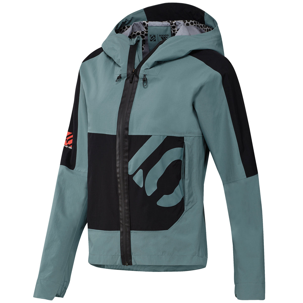 Five Ten Rain Jacket - Women's Hazy Emerald