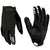 POC Resistance Enduro Adjustable Bike Gloves Uranium Black/Uranium Black