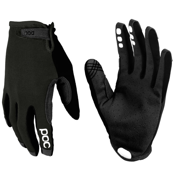 POC Resistance Enduro Adjustable Bike Gloves Uranium Black/Uranium Black