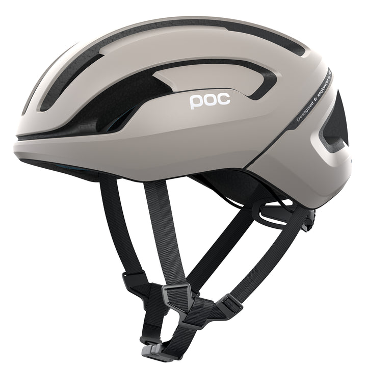 POC Omne Air Spin Bike Helmet Moonstone Grey Matte