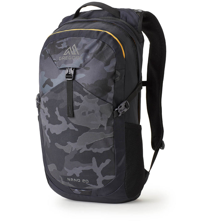 Gregory Nano 20 Backpack Black Woodland Camo