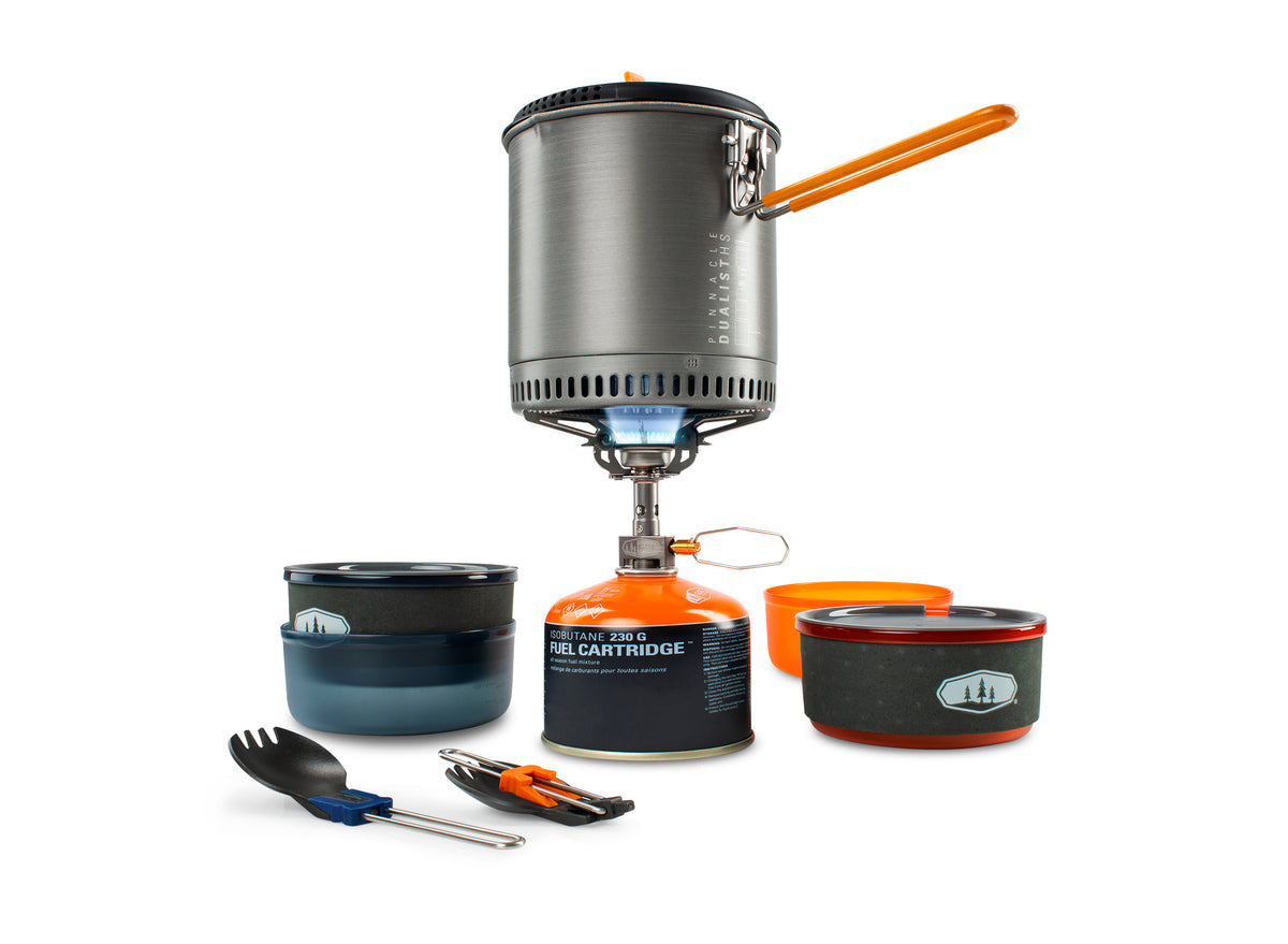 GSI Outdoors Pinnacle Dualist HS Complete Set